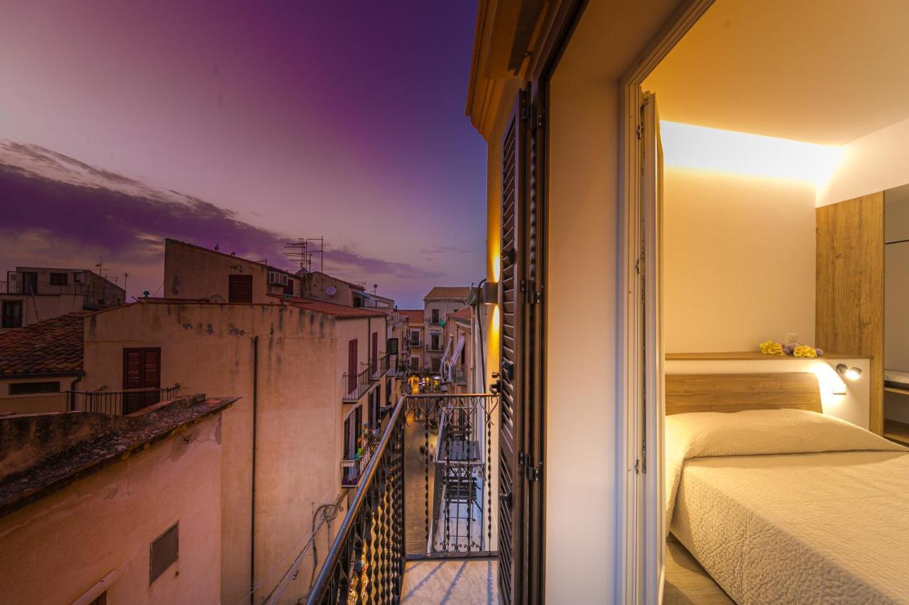 Coresi Rooms Cefalù Exteriör bild