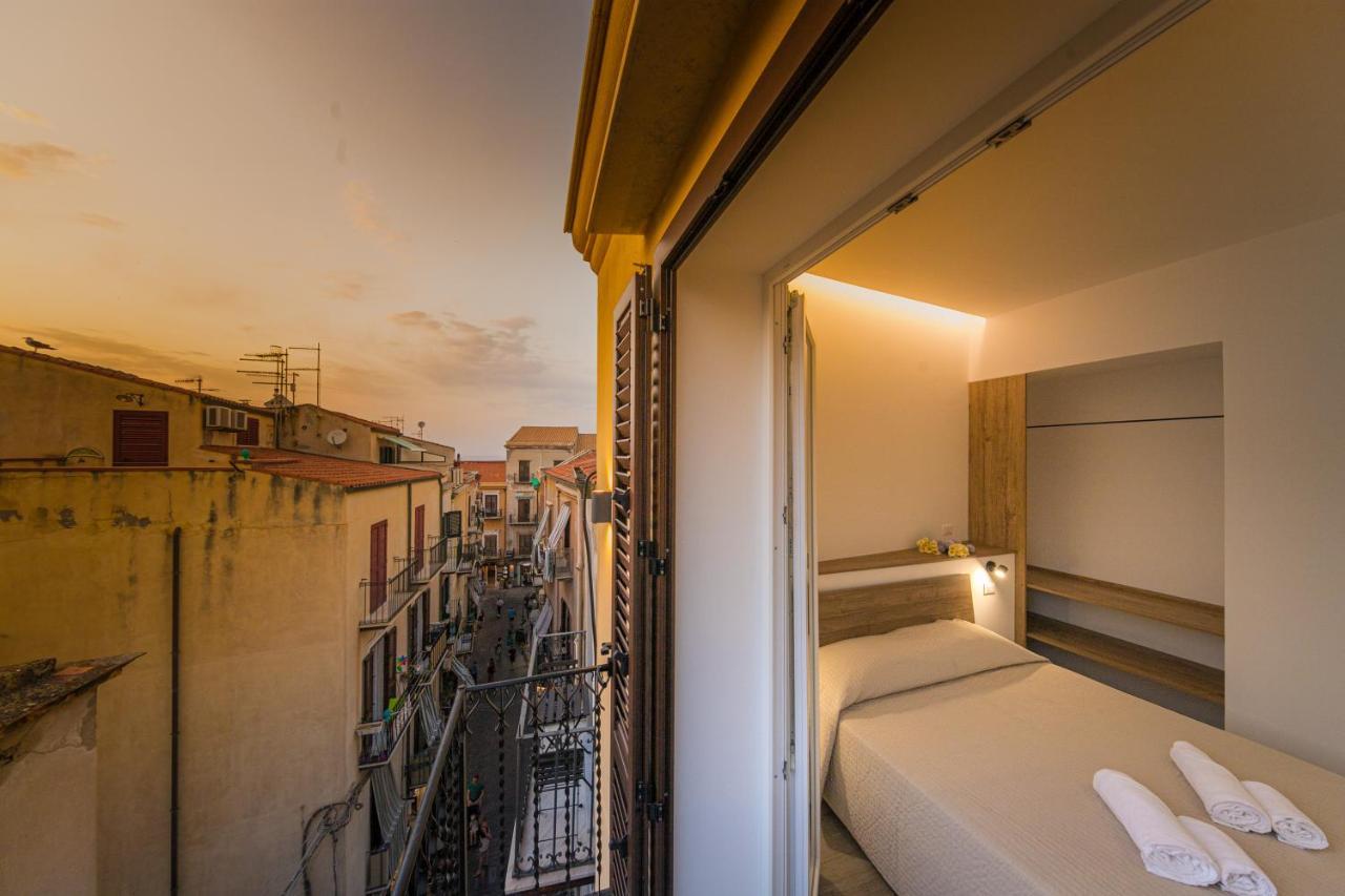 Coresi Rooms Cefalù Exteriör bild