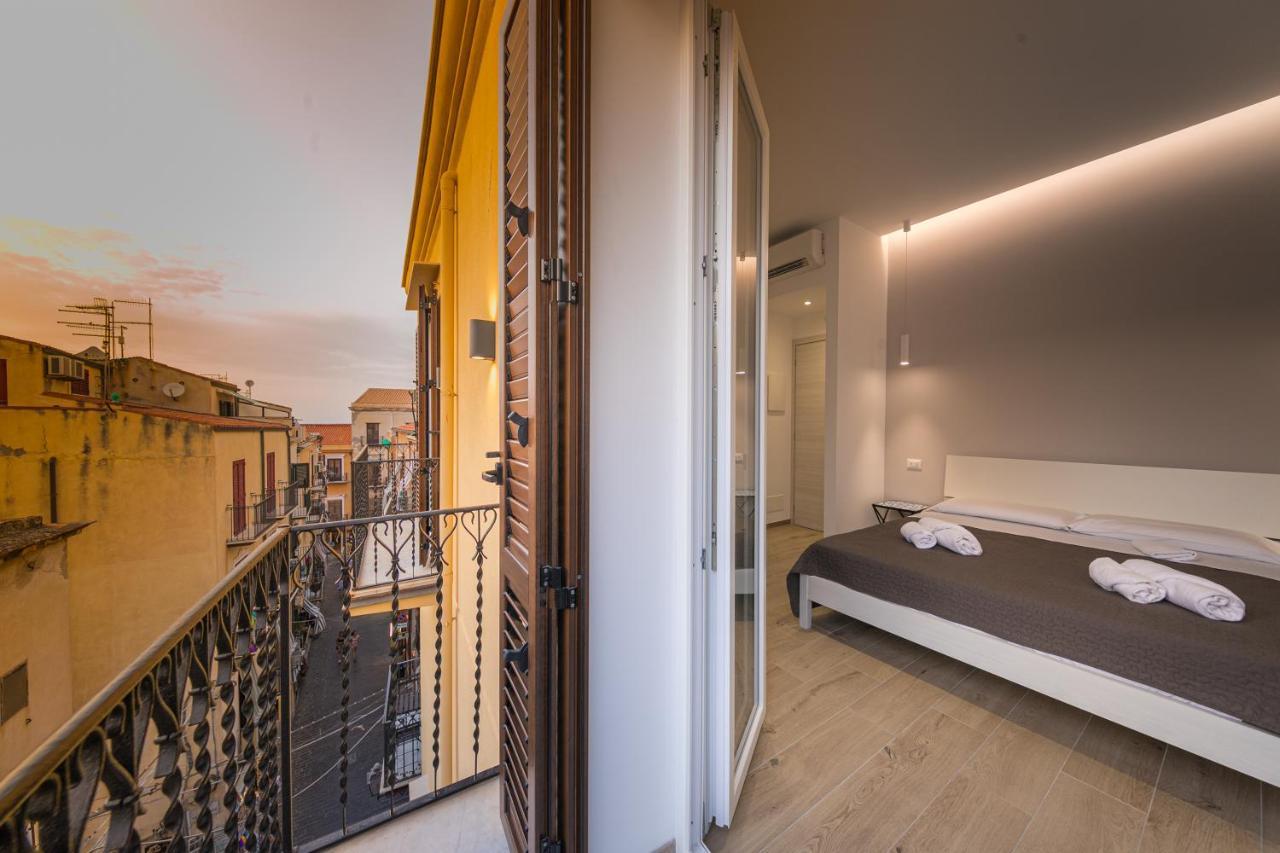 Coresi Rooms Cefalù Exteriör bild