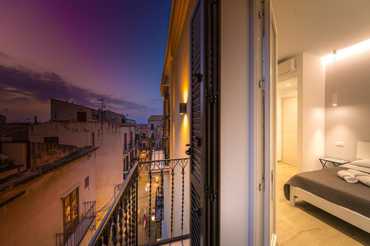Coresi Rooms Cefalù Exteriör bild