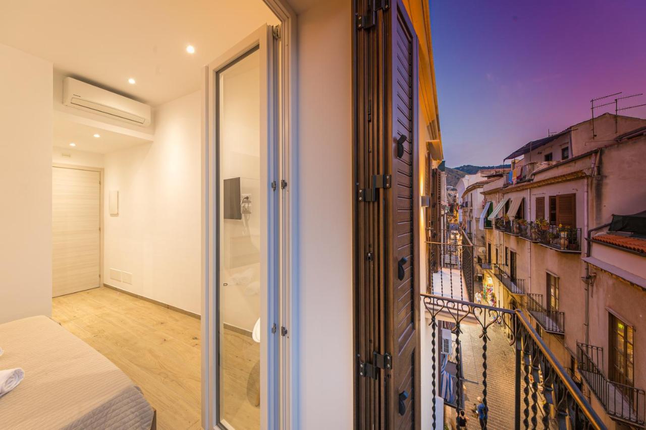 Coresi Rooms Cefalù Exteriör bild