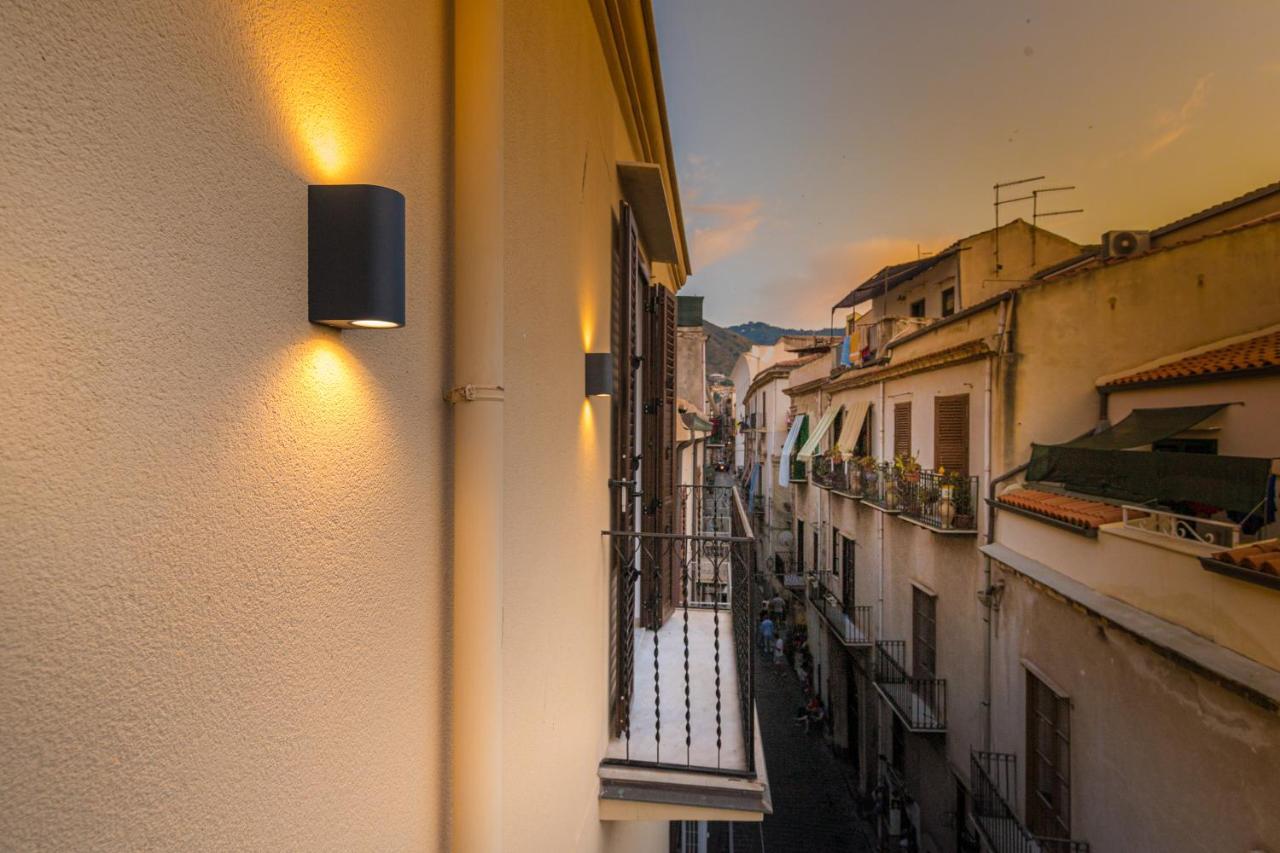 Coresi Rooms Cefalù Exteriör bild